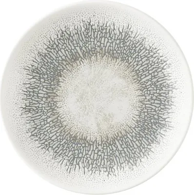 Produktbild von Churchill Studio Prints Fusion Grey Coupé-Teller, 165 mm, (12 Stück)