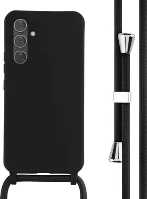 Immagine prodotto di Custodia in silicone imoshion con cinturino Samsung Galaxy A54 (5G) - Nero