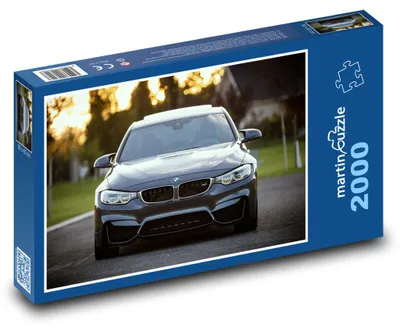Obrázok produktu pre Puzzle 2000 Športové auto na ceste - martinpuzzle