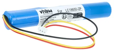 Produktbild von vhbw Akku kompatibel mit Pure Move 400D digital Radio (5200 mAh, 3,7 V, Li-Ion)