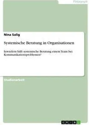 Produktbild von Systemische Beratung in Organisationen