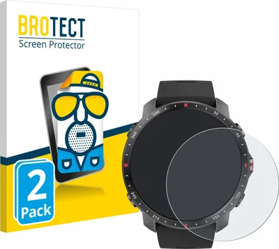Produktbild von 2x BROTECT Schutzfolie für Polar Grit X Pro Displayschutz Displayschutzfolie Folie Matt Entspiegelungsfolie