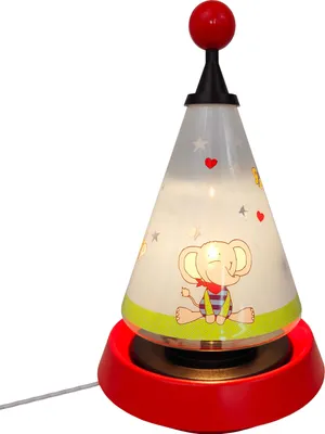 Produktbild von Niermann Lolo Lombardo Carrousel-Tischleuchte G4 20W Multicolor, Bunt  Germany