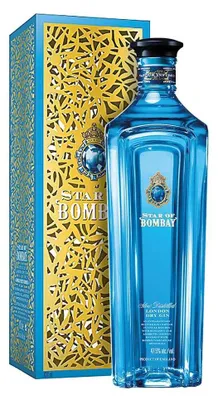 Produktbild von Bombay Star Of Bombay London Dry Gin 47.5% Vol. 0.7L