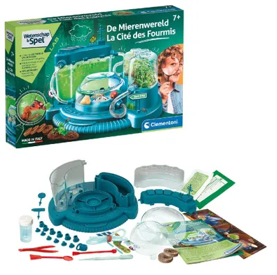 Produktbild von Clementoni Ameisenfarm Lernspielzeug Experiment Naturwissenschaft