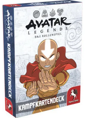 Immagine prodotto di Avatar Legends - Il Gioco di Ruolo: mazzo di carte battaglia