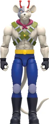Produktbild von Biker Mice From Mars Actionfigur Vinnie 17 cm