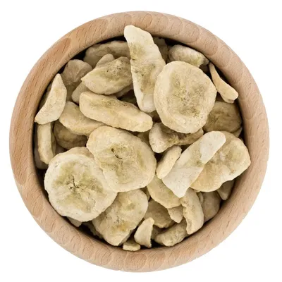 Zdjęcie produktu dla Banan liofilizowany 100g Brat.pl
