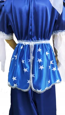 Produktbild von U Wiktora Kostüm Zauberin Mädchen 134-140 Granatfarben