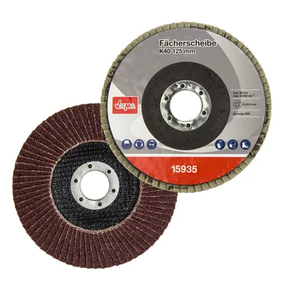 Produktbild von DEMA Fächerscheibe K40 125 mm