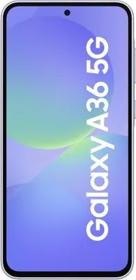 Produktbild von Samsung Galaxy A36 17 cm (6.7") Dual-SIM Android 15 5G USB Typ-C 6 GB 128 GB 5000 mAh Lavendel