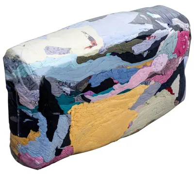Immagine prodotto di Stoffette per la pulizia in cotone - 25 kg, multicolore
