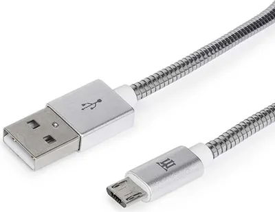 Immagine prodotto di Cavo USB a Micro-USB Maillon Technologique MTPMUMS241 (1 m)