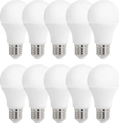 Produktbild von 10 x LED Leuchtmittel Birnenform A60 17W = 140W E27 matt 2400lm warmweiß 2700K 300°