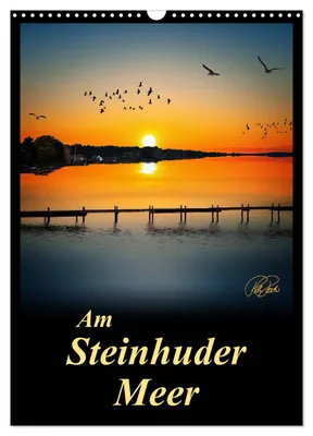 Produktbild von Am Steinhuder Meer / Planer (Wandkalender 2027 DIN A3 hoch), CALVENDO Monatskalender