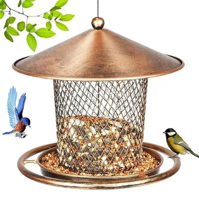 Image de Nichoir suspendu pour oiseaux, idéal pour le jardin