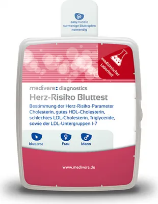 Productafbeelding van Hartrisicobepaling, bloedtest, 1 stuk