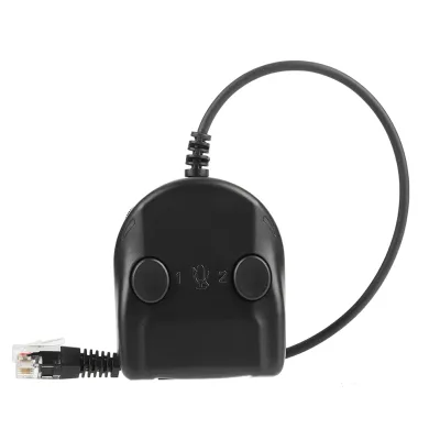 Produktbild von Headset-Trainingsadapter, Telefon-Trainingsadapter, Telefon-Trainingssplitter, Trainingsbox-Adapter, Splitter-Trainingsbox