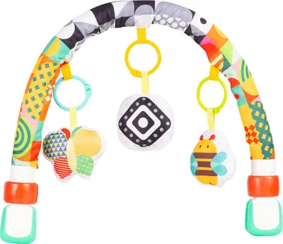 Produktbild von SENSILLO, Bogen Kinderwagen Spielzeug, Spielbogen Kinderwagen, Kinderwagenkette