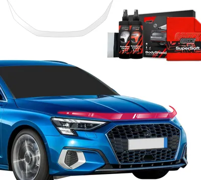 Produktbild von Schutzfolie Grizz Protector für Motorhaube - Audi A3 8Y Sportback (2020-2023)