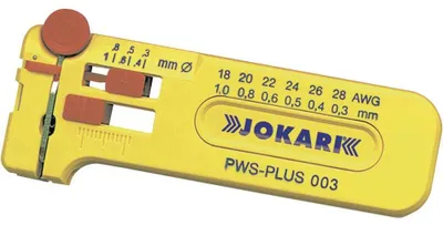 Obrázek produktu pro Přesný nástroj na odizolování kabelů pro kabely o průměru 0,30 až 1,00 mm