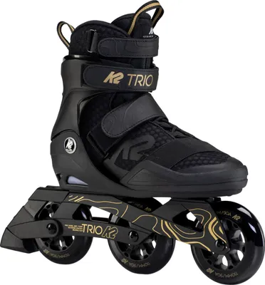 Immagine prodotto di Pattini in linea K2 Skates TRIO 110 Unisex  nero - oro  Taglia EU: 44
