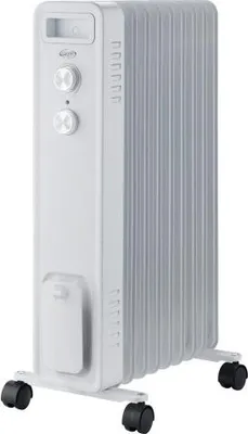 Produktbild von Argoclima WARM 9, Öl-Heizlüfter, Öl, Drinnen, Flur, Weiß, Tasten, Drehregler