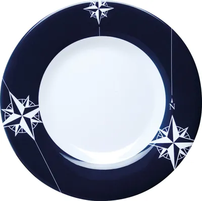 Produktbild von Dessertteller, 20cm, rund - Northwind - einzeln