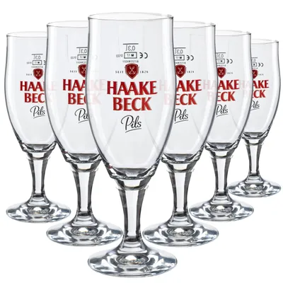 Produktbild von 6x Haake Beck 0,3l Pokal