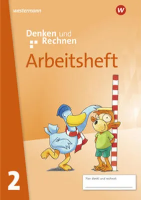 Produktbild von Denken und Rechnen - Ausgabe 2025 für Grundschulen in den östlichen Bundesländern