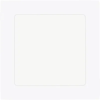 Imagen del producto de Luminaria empotrada, tecnología CCT, 170x170 mm, color blanco