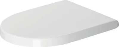 Zdjęcie produktu dla Duravit WC-Sitz Starck 3 mit Softclose Scharniere Edelstahl weiß