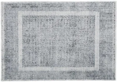 Produktbild von Barbara Becker Fußmatte b.b Square Shiny Silver 67 x 110 cm