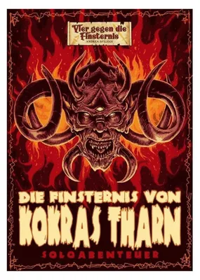 Imagen del producto de Cuatro contra la oscuridad: La aventura de Kokras Tharn
