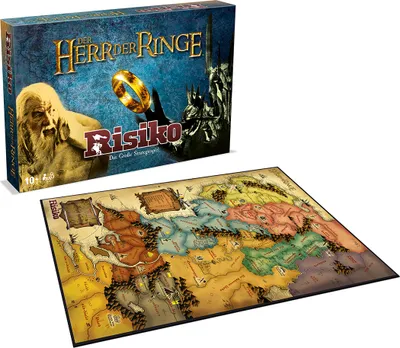 Produktbild von Risiko Herr der Ringe