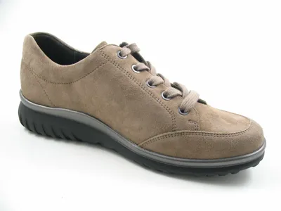 Produktbild von Semler Damen Schnürschuhe bequem braun Gr. 7