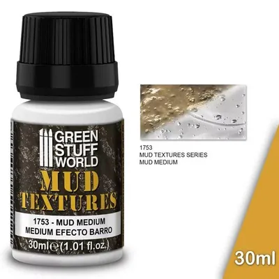 Image de Green Stuff World - Pâte acrylique effet boue ; flacon de 30 ml