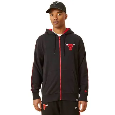 Produktbild von New Era NBA CHICAGO BULLS Contrast Hoodie Pullover, Größe :M