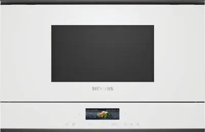 Image de Siemens Micro-ondes BF722L1W1, Micro-ondes uniquement, Blanc