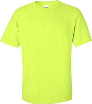Image de Gildan Ultra T-Shirt Homme BC475 (3XL) (New Safety Green)
