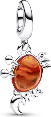 Produktbild von Pandora Disney Arielle, die Meerjungfrau Sebastian Charm-Anhänger 792694C01 Anhänger