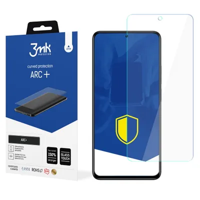 Produktbild von 3mk Display Schutzfolie ARC+ für Xiaomi Redmi Note 11 5G 0,17mm Self-Heal