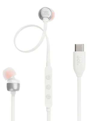 Immagine prodotto di JBL Tune 310C Auricolare Cablato In-ear Musica e Chiamate USB tipo-C Bianco