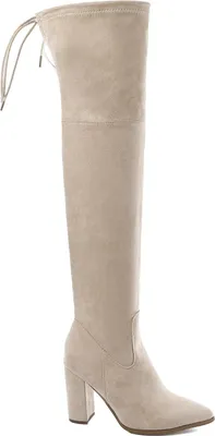 Produktbild von Overknee laarzen  suède Veter