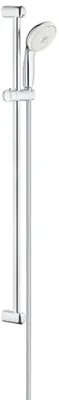 Produktbild von Grohe Brausestangenset 100 TEMPESTA Brausestange 900 mm, mit Durchflusskonstanthalter 9,5 l/min chrom