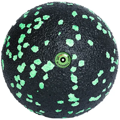 Produktbild von Blackroll Ball 12 cm schwarz/grün