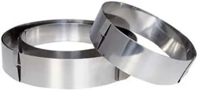 Produktbild von Tortenring verstellbar, Ø 300 - 500mmx60mm