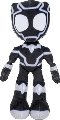 Obrázek produktu pro Spidey SNF0083 Black Panther Plyšák