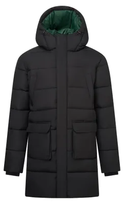 Produktbild von Regatta - "Marek" Jacke für Herren, Hybrid RG13732 (L) (Schwarz/Paradies-Palme)