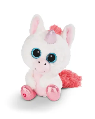Obrázek produktu pro NICI Glubschis Měkká hračka Jednorožec Mléčná víla, klapka, plyš, polyester, bílá, 25 cm, 45571